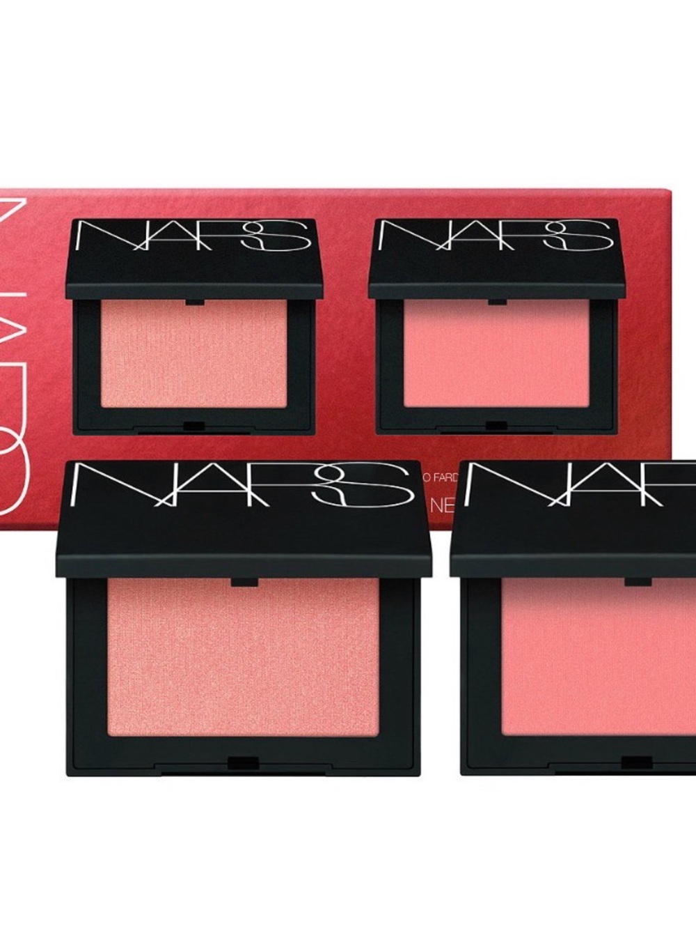 NARS Blush Duo - Orgasm & Orgasm Edge